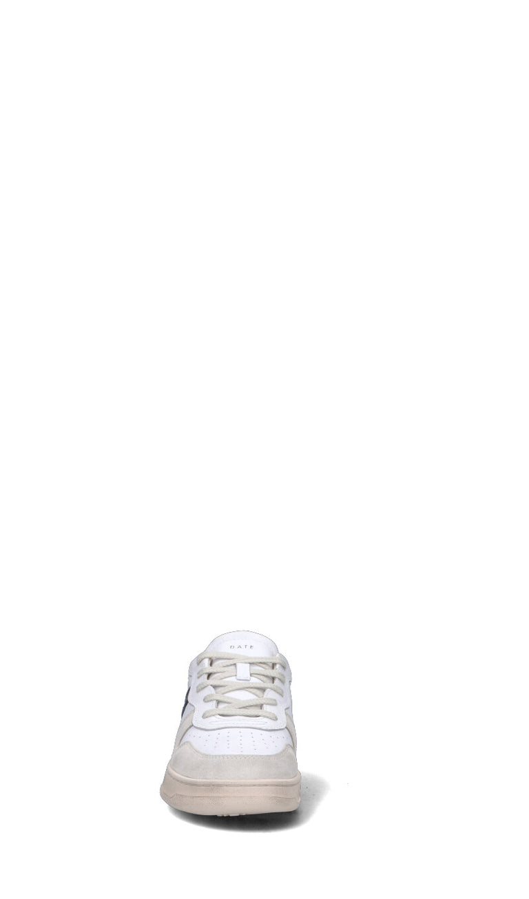 D.A.T.E. - COURT 2.0 Sneaker uomo bianca/nera in pelle