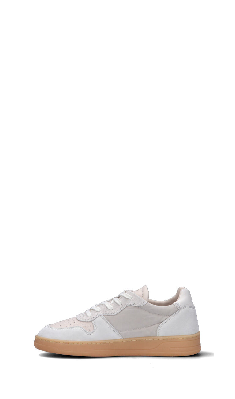 D.A.T.E. - COURT 2.0 Sneaker uomo avorio in pelle