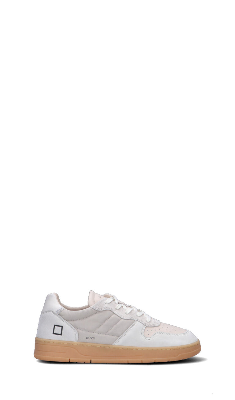 D.A.T.E. - COURT 2.0 Sneaker uomo avorio in pelle