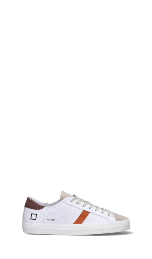 D.A.T.E. - HILL LOW Sneaker uomo bianca in pelle