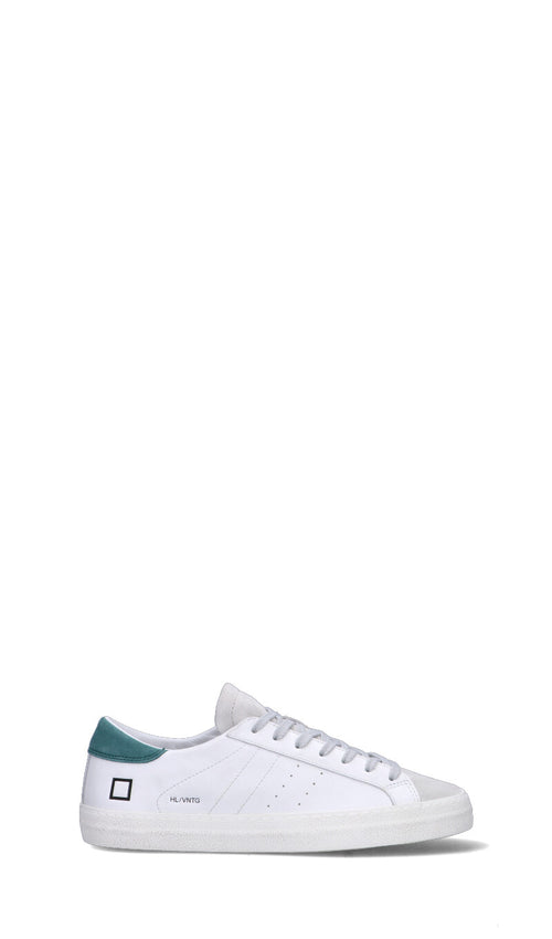 D.A.T.E. - HILL LOW Sneaker uomo bianca in pelle