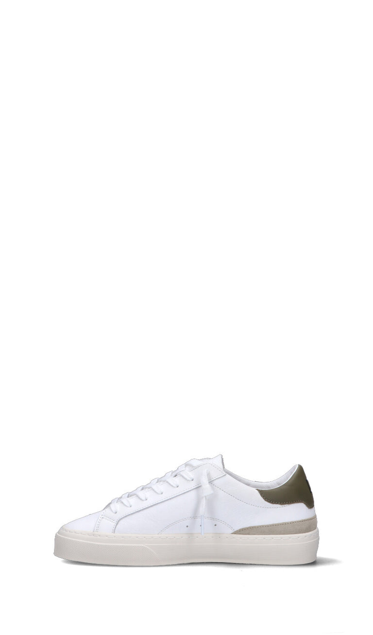 D.A.T.E. - SONICA Sneaker uomo bianca in pelle