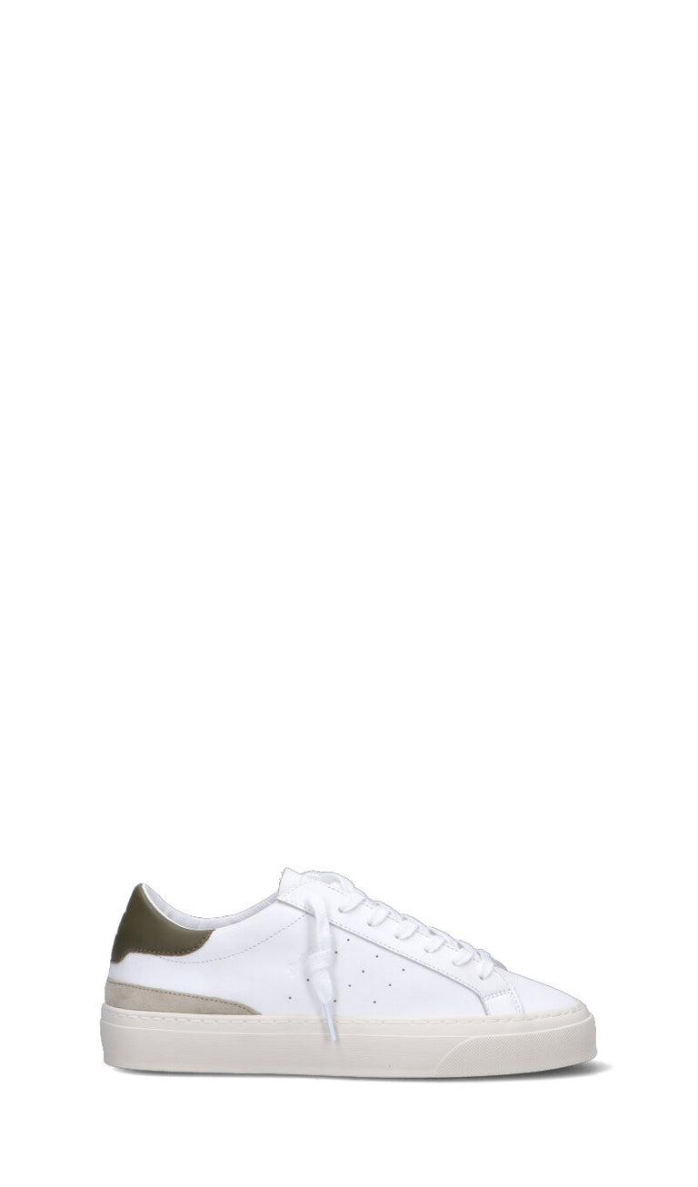 D.A.T.E. - SONICA Sneaker uomo bianca in pelle