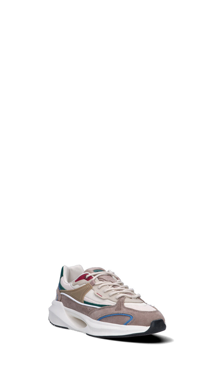 D.A.T.E. - BASE Sneaker donna multicolor in suede