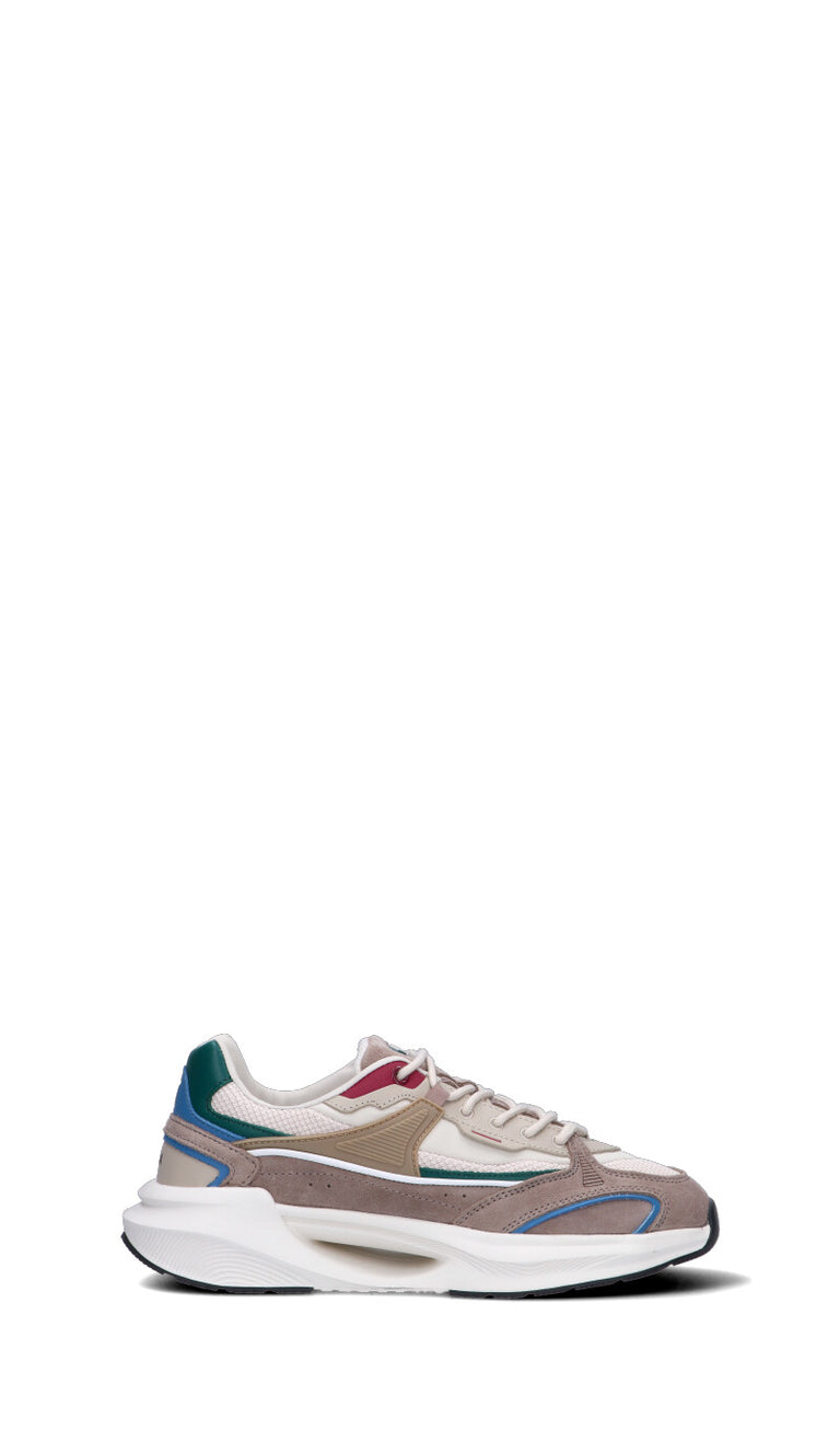 D.A.T.E. - BASE Sneaker donna multicolor in suede