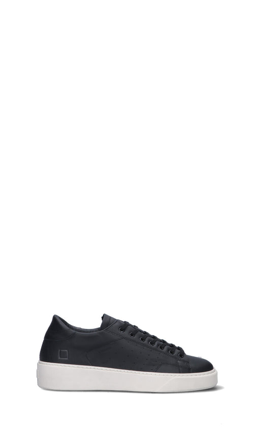 D.A.T.E. - LEVANTE Sneaker uomo nera in pelle