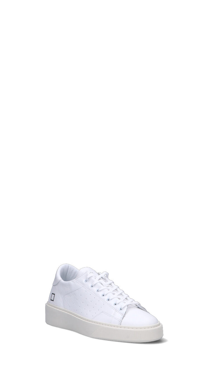 D.A.T.E. - LEVANTE Sneaker donna bianca in pelle