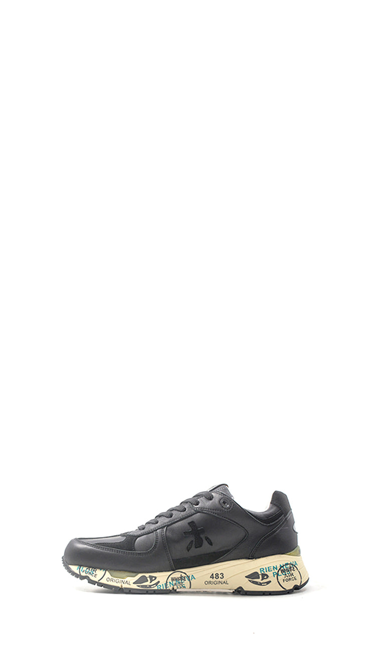 PREMIATA MASE Sneaker trendy uomo nera in pelle