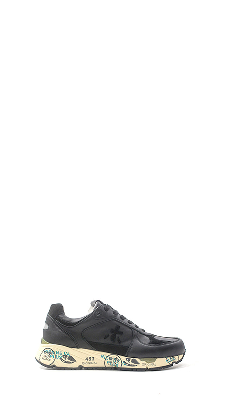 PREMIATA MASE Sneaker trendy uomo nera in pelle