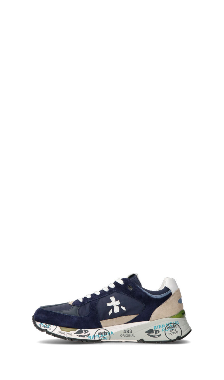 PREMIATA Sneaker uomo blu