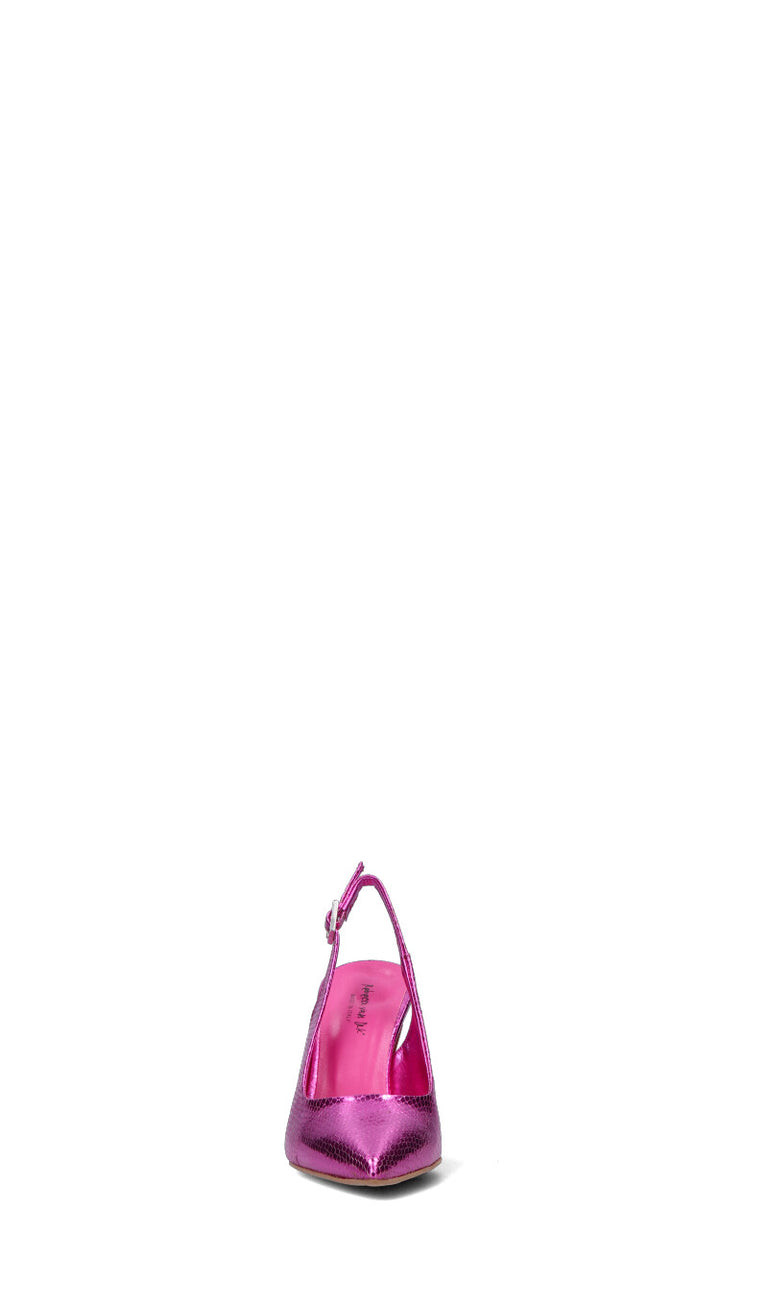 REBECCA VAN DIK Slingback donna fucsia