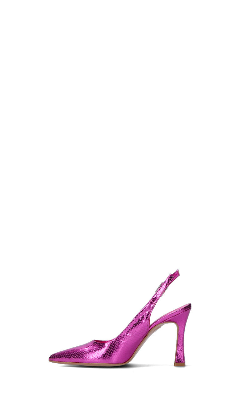 REBECCA VAN DIK Slingback donna fucsia