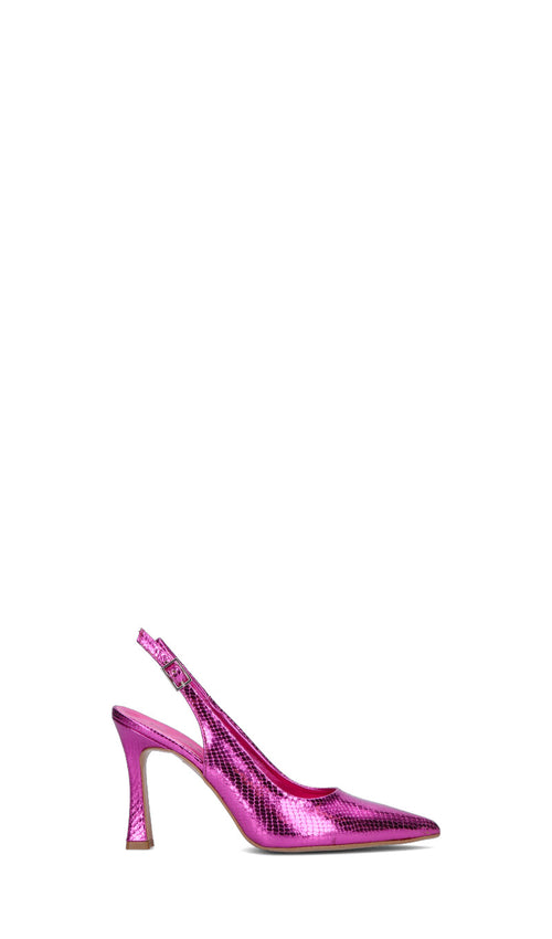 REBECCA VAN DIK Slingback donna fucsia