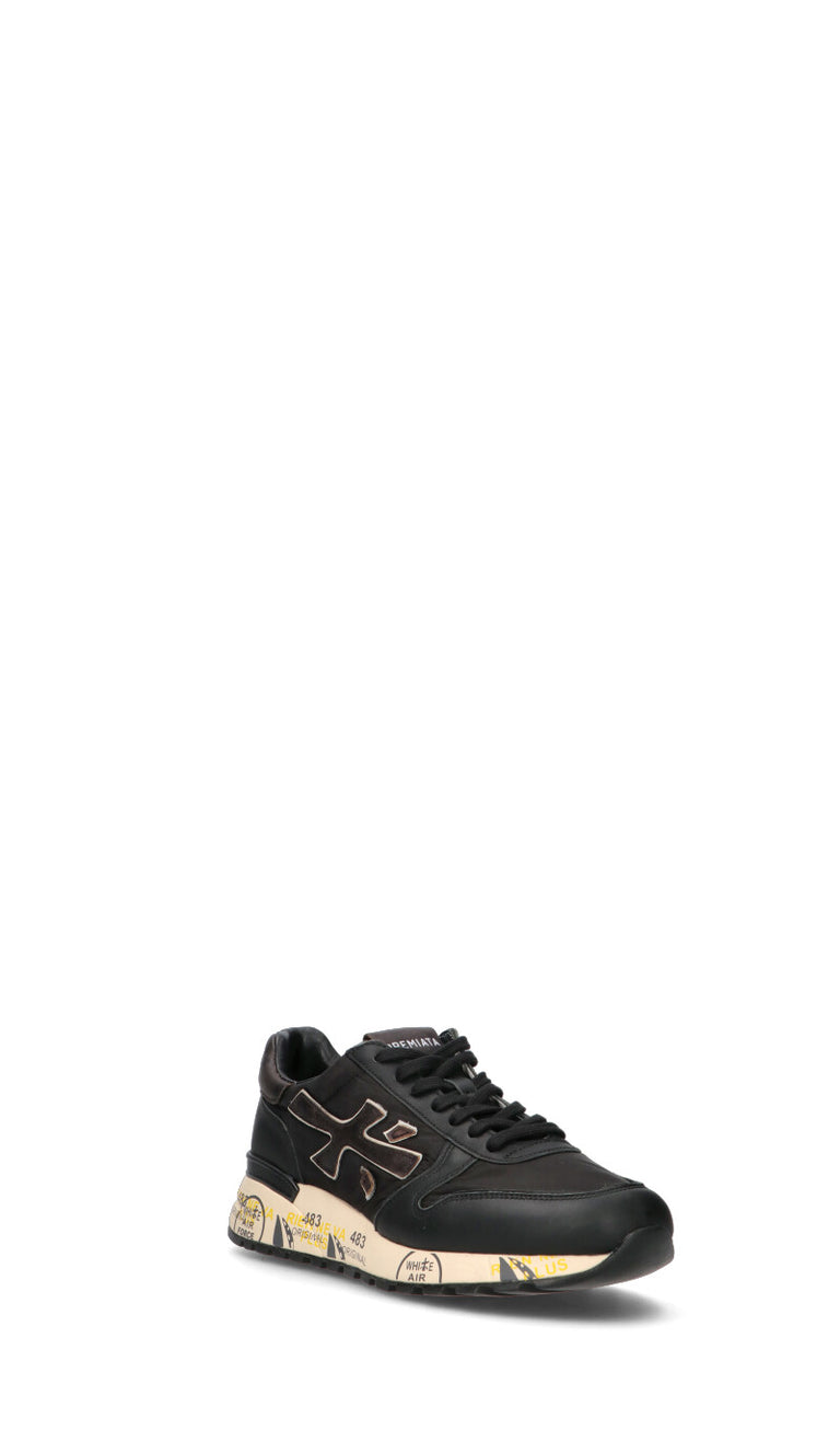 PREMIATA Sneaker uomo nera in pelle