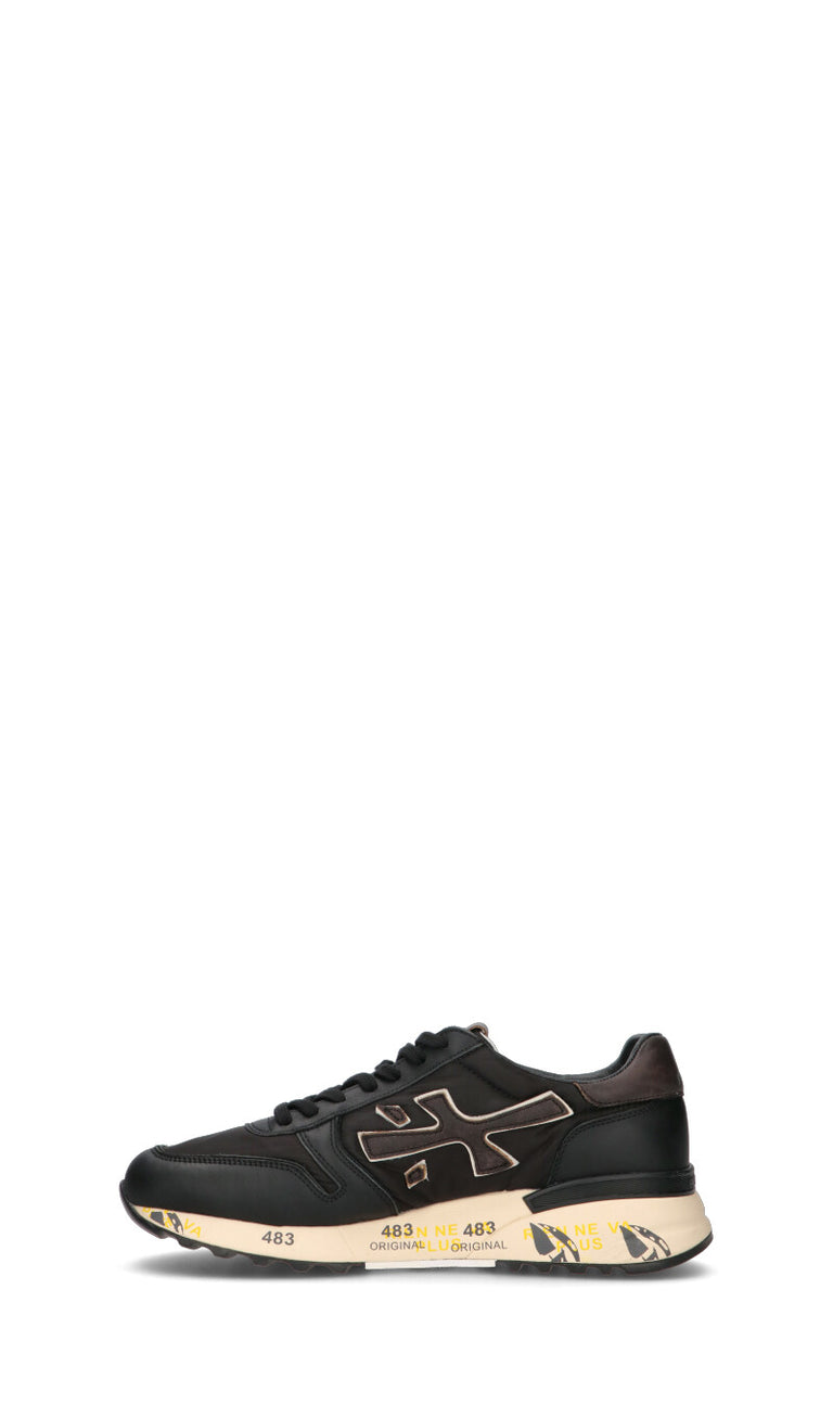 PREMIATA Sneaker uomo nera in pelle