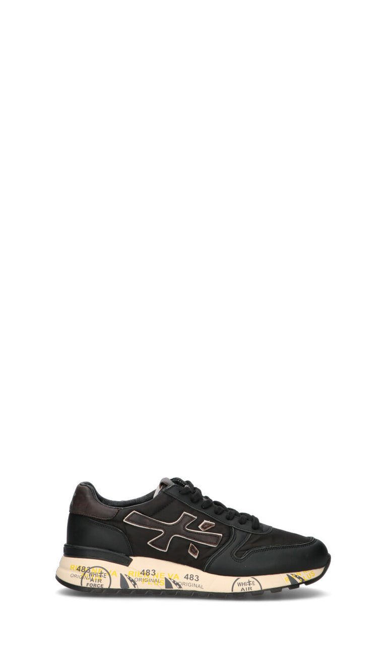 PREMIATA Sneaker uomo nera in pelle