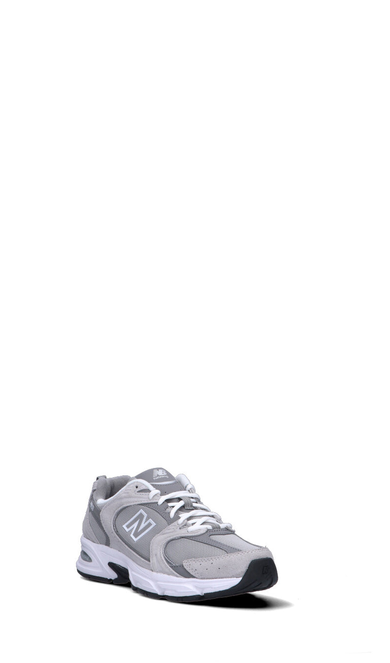 NEW BALANCE Sneaker uomo grigia in pelle