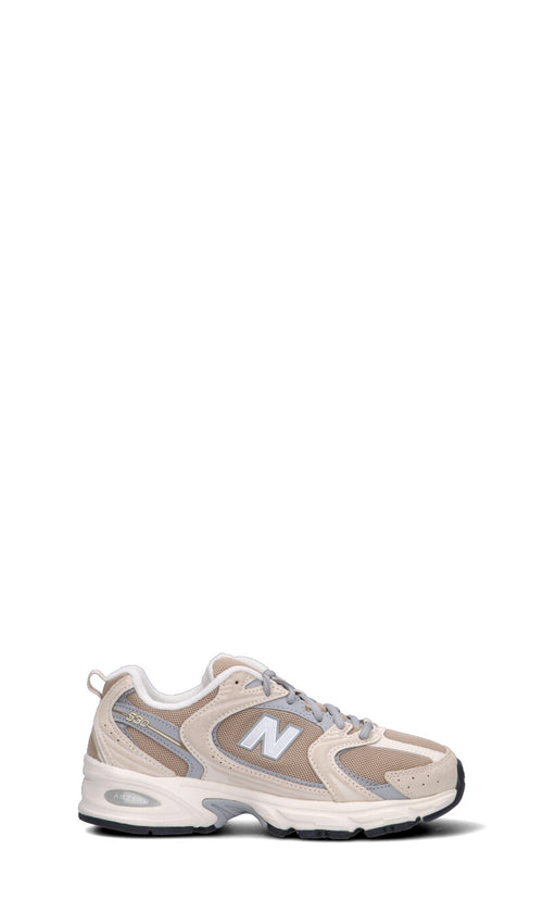 NEW BALANCE 530 Sneaker donna beige e marrone in suede