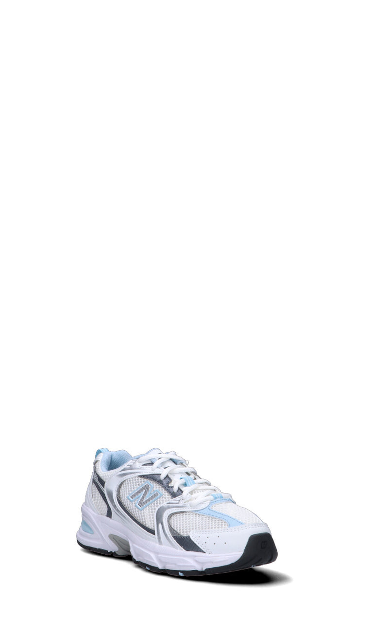 NEW BALANCE Sneaker donna bianca/lilla/grigio chiaro