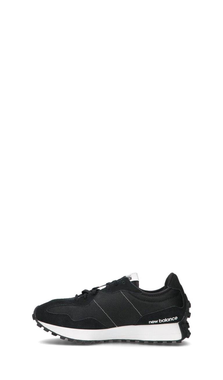 NEW BALANCE Sneaker uomo nera in pelle