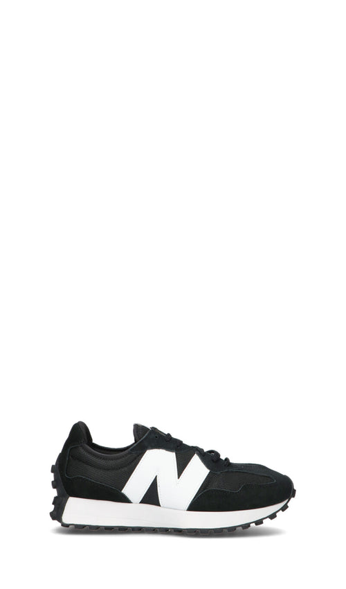 NEW BALANCE Sneaker uomo nera in pelle