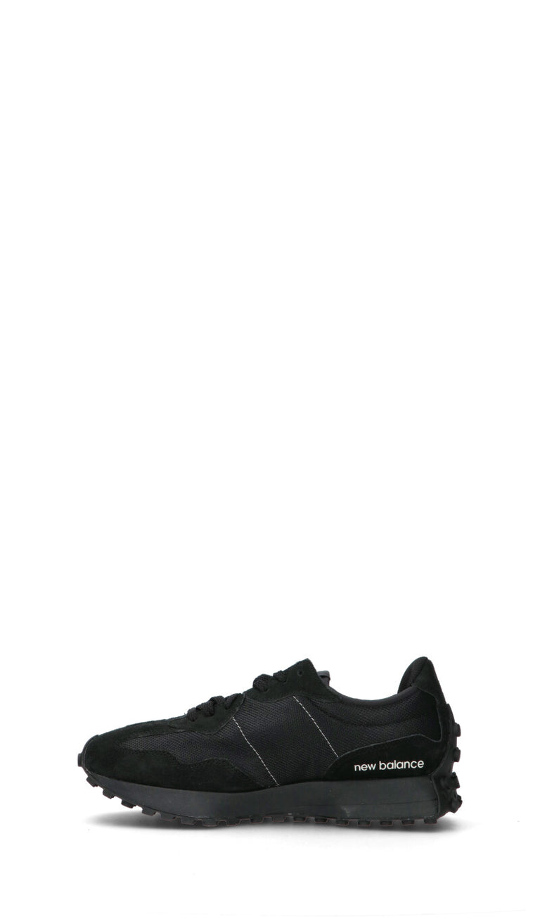 NEW BALANCE Sneaker donna nera in pelle