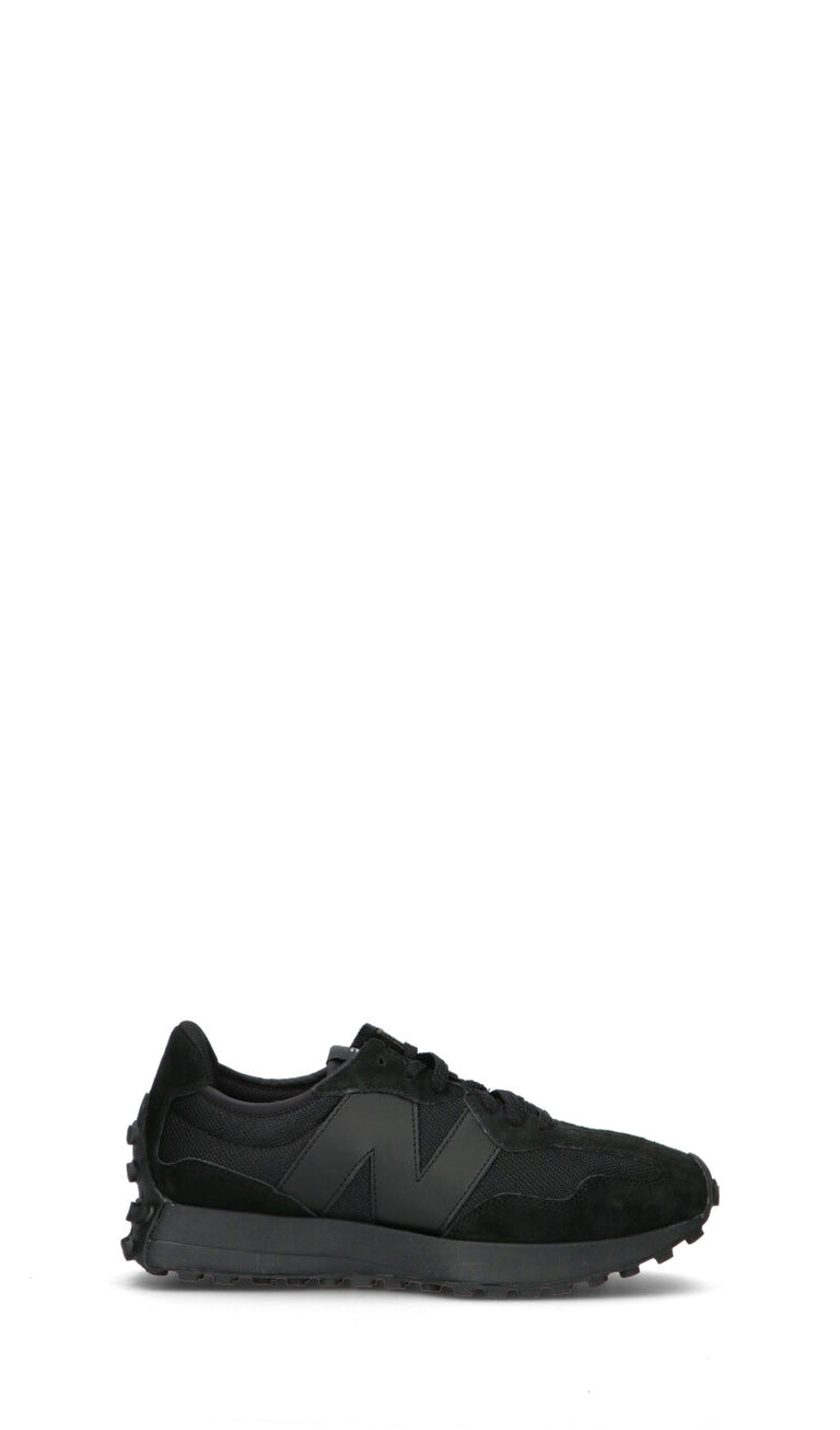 NEW BALANCE Sneaker donna nera in pelle