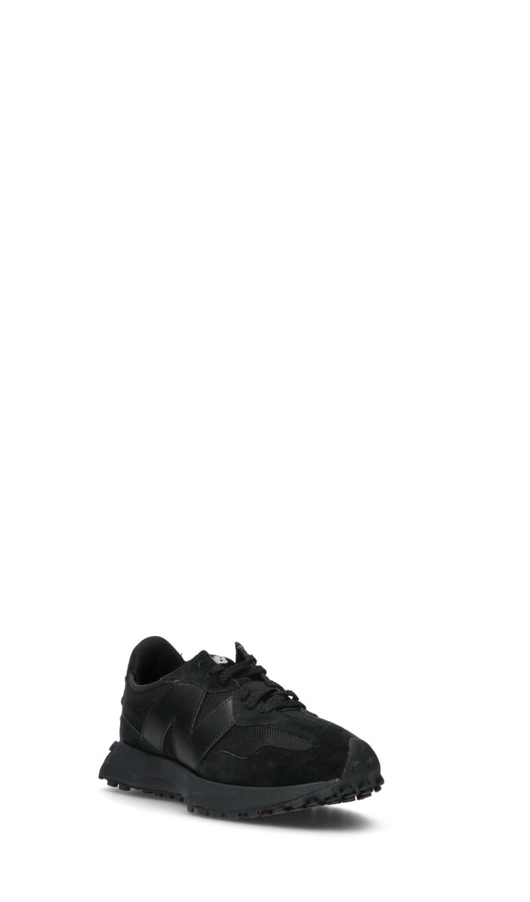 NEW BALANCE Sneaker uomo nera in pelle Quellogiusto