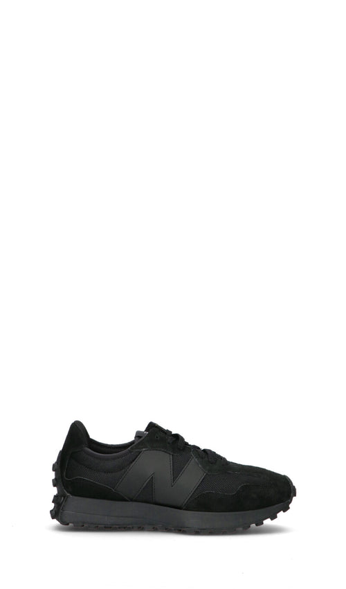 NEW BALANCE Sneaker uomo nera in pelle