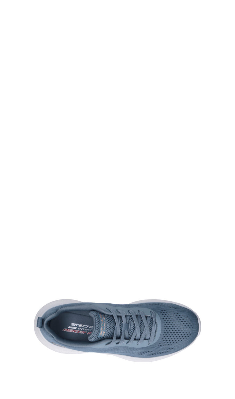 SKECHERS SPORT Sneaker donna azzurra