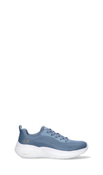 SKECHERS SPORT Sneaker donna azzurra