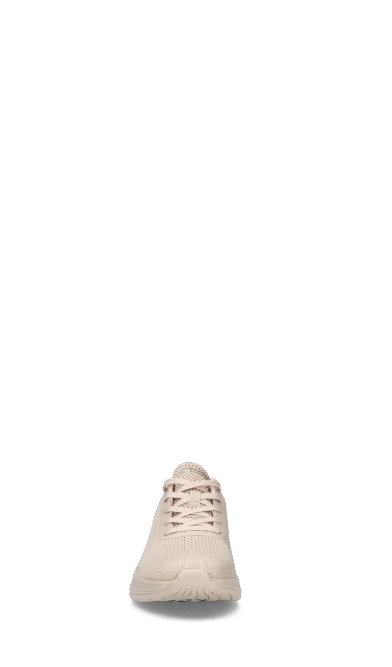 SKECHERS SPORT Sneaker donna taupe