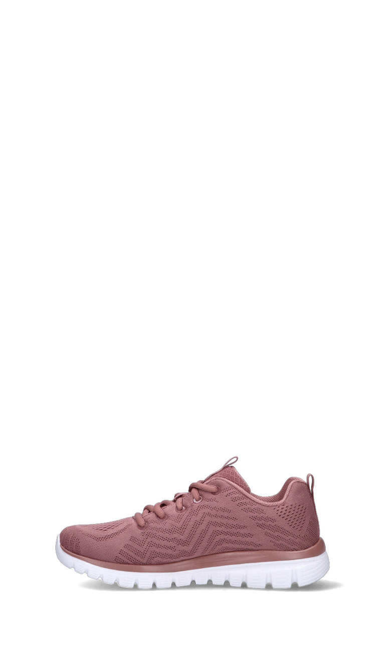 SKECHERS SPORT Sneaker donna rosa