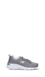 SKECHERS SPORT - FASHION FIT-BOLD BOU Sneaker donna grigia