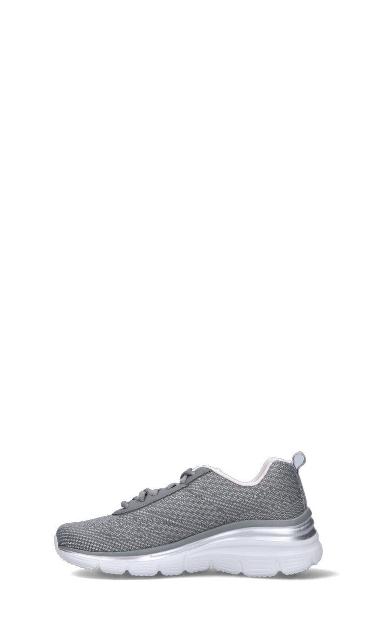 SKECHERS SPORT - FASHION FIT-BOLD BOU Sneaker donna grigia