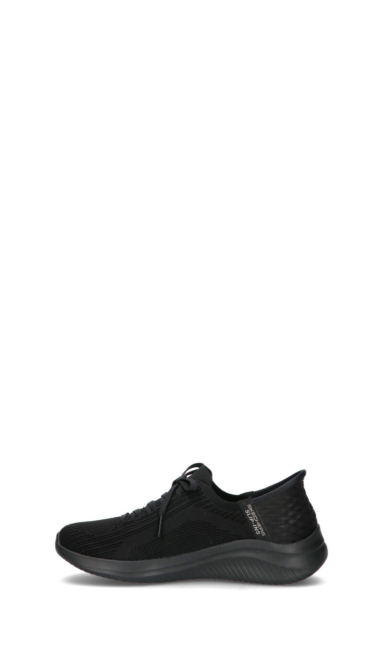 SKECHERS SPORT Sneaker donna nera