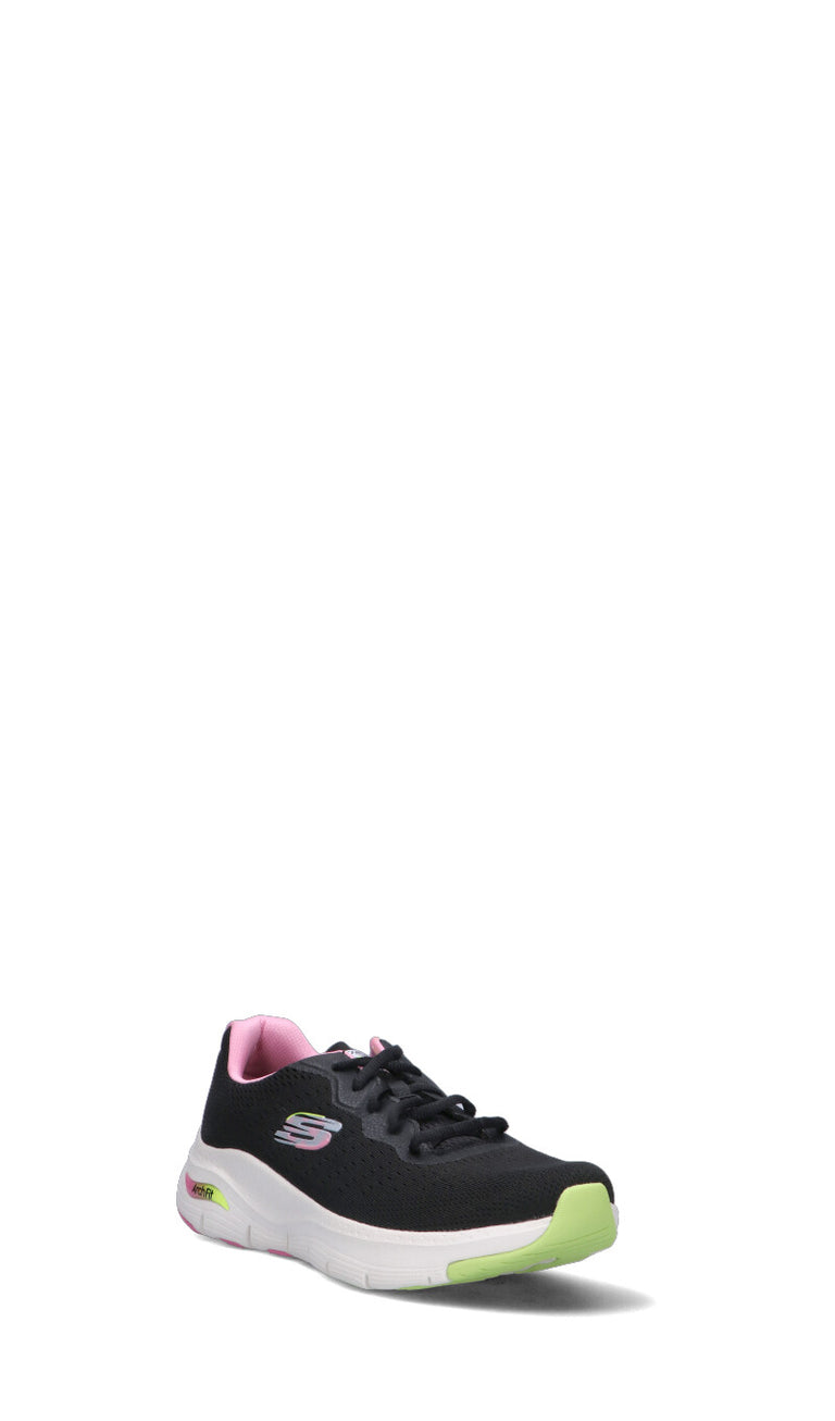 SKECHERS SPORT Sneaker donna nera