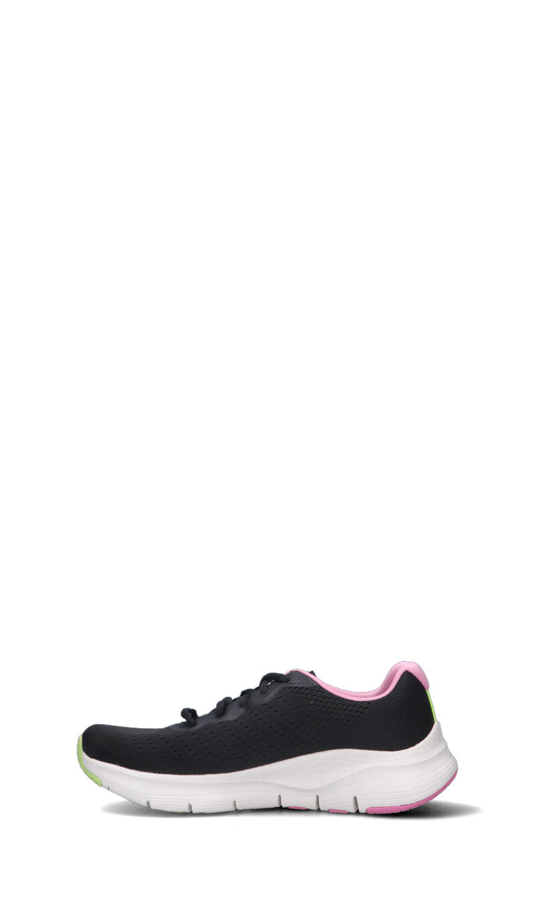 SKECHERS SPORT Sneaker donna nera