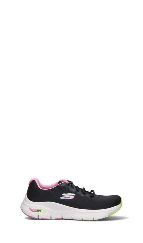 SKECHERS SPORT Sneaker donna nera