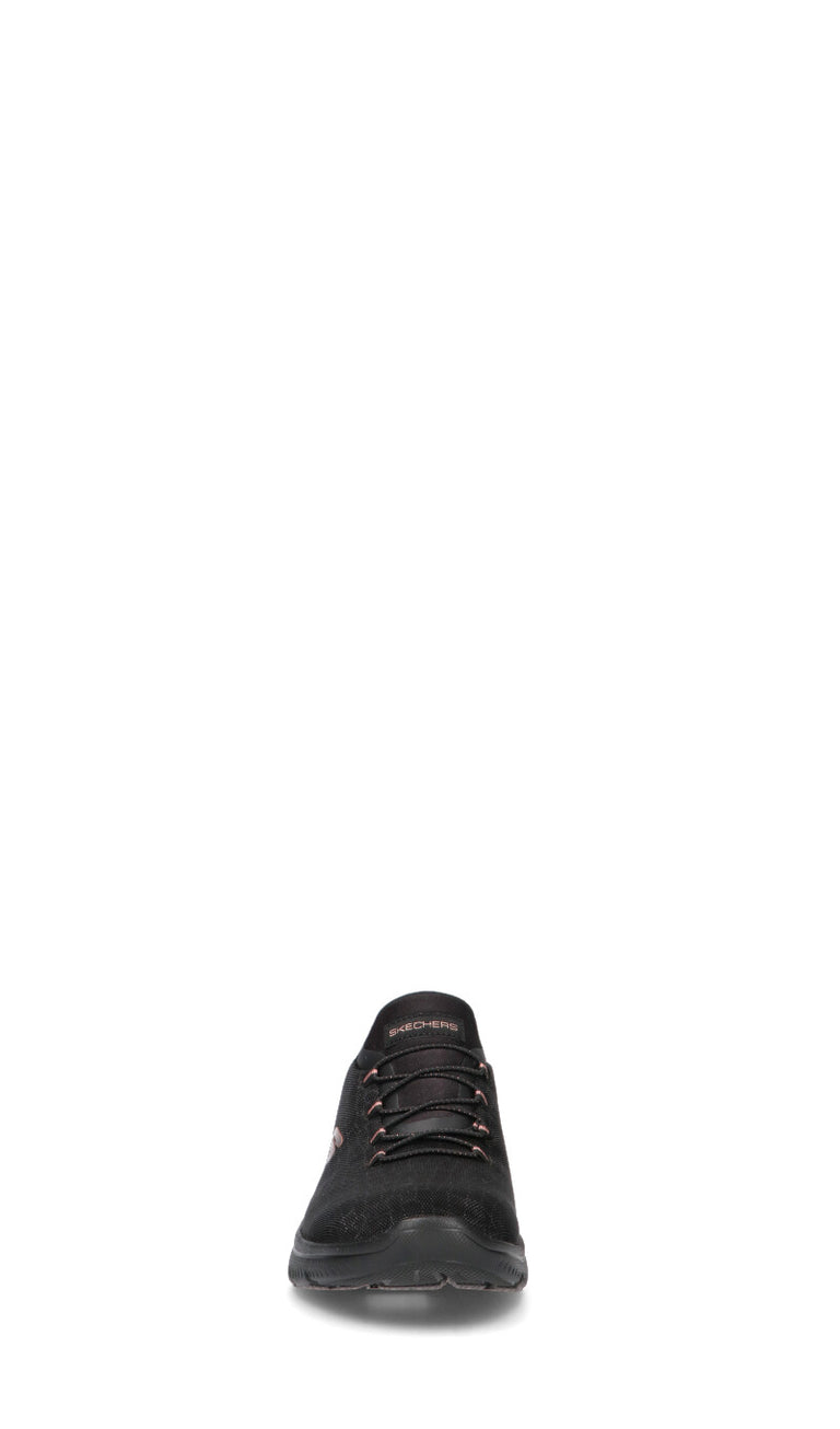 SKECHERS SPORT Sneaker donna nera