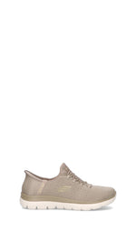 SKECHERS SPORT Sneaker donna taupe