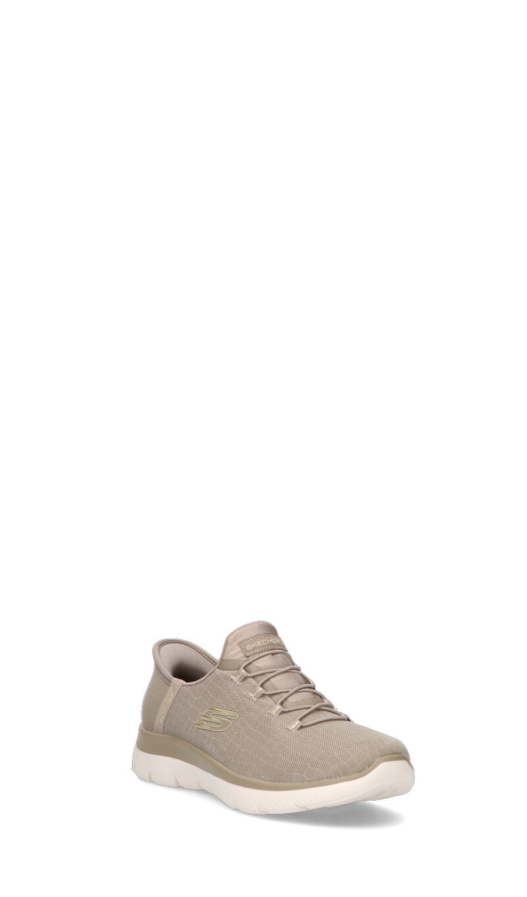 SKECHERS SPORT Sneaker donna taupe