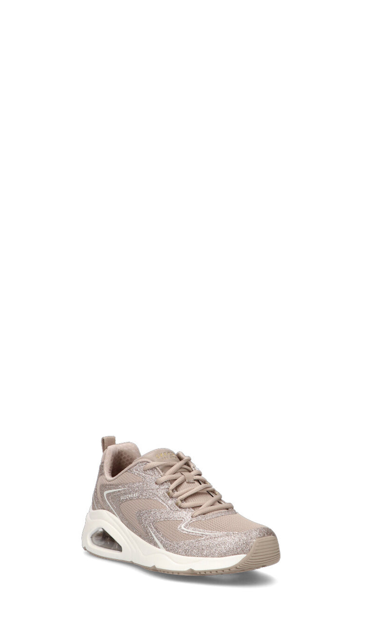 SKECHERS SPORT Sneaker donna taupe