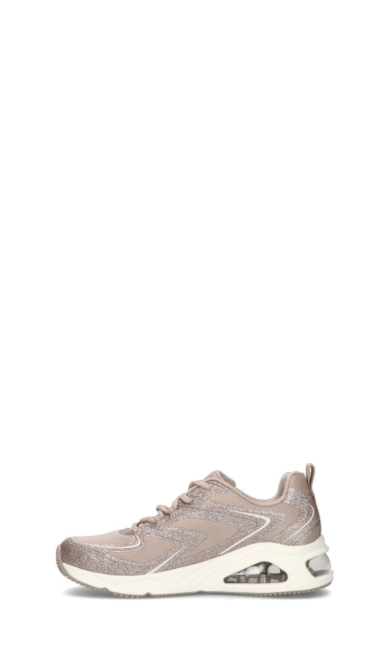 SKECHERS SPORT Sneaker donna taupe