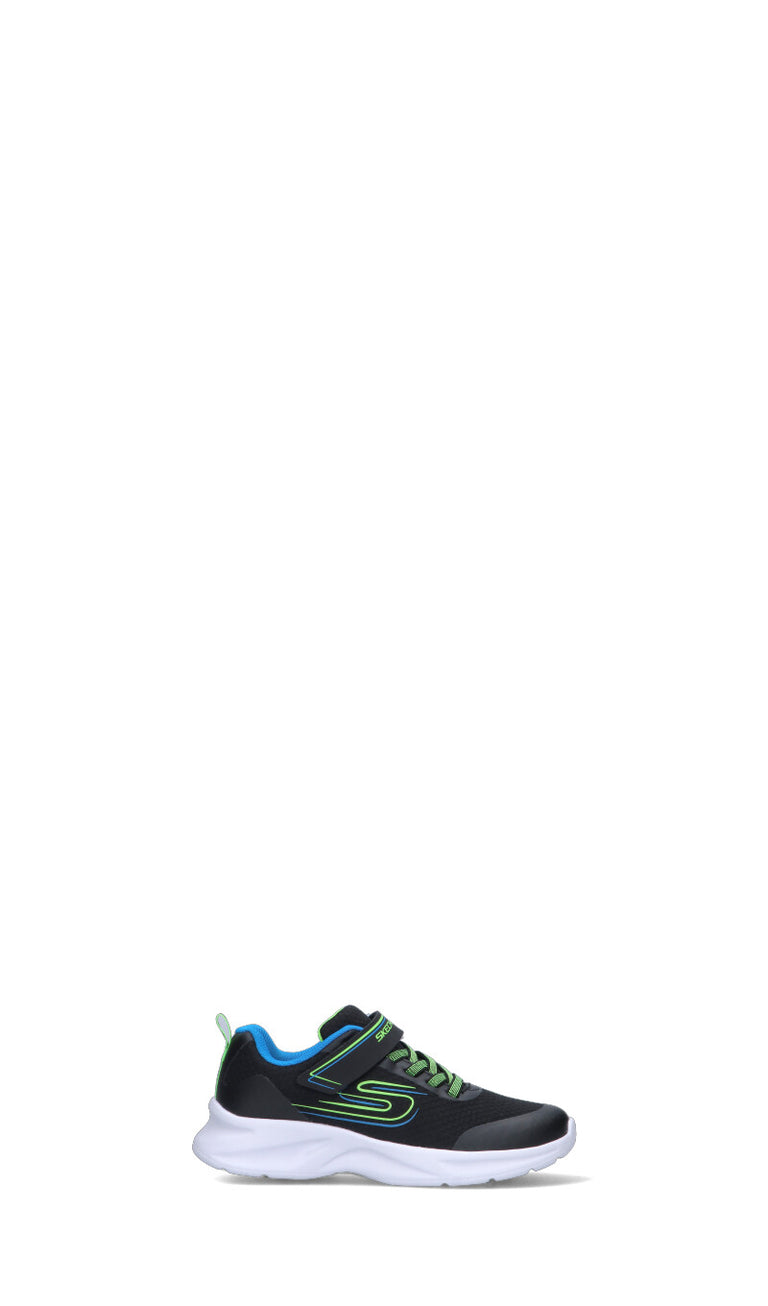 SKECHERS SPORT Sneaker bimbo nera