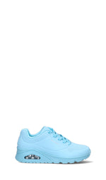 SKETCHERS Sneaker donna azzurra