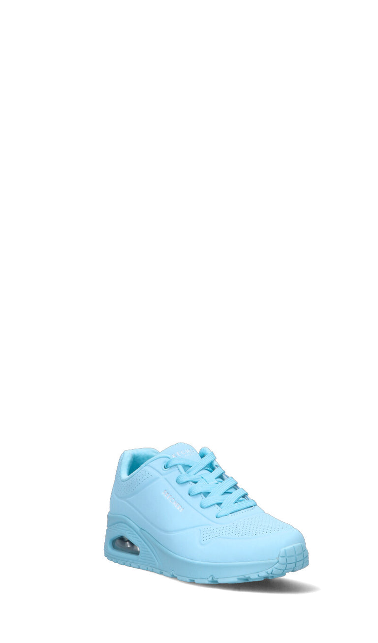 SKETCHERS Sneaker donna azzurra