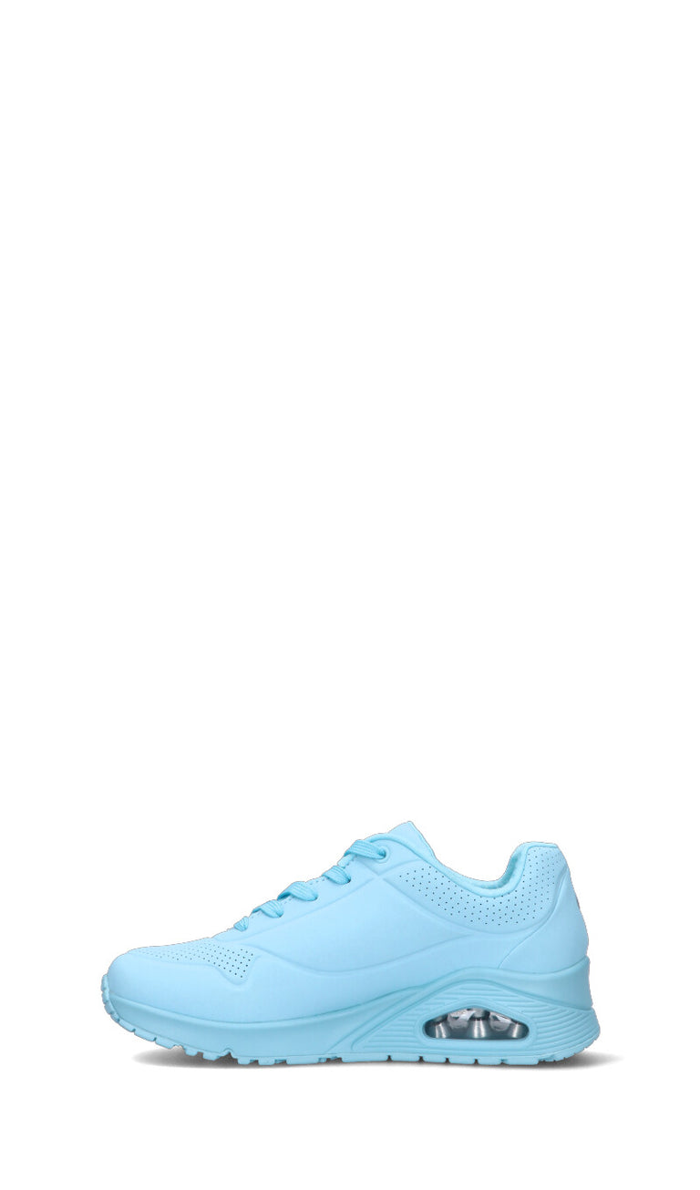 SKETCHERS Sneaker donna azzurra