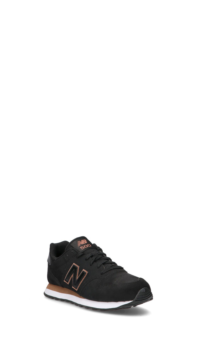 NEW BALANCE 500 Sneaker donna nera