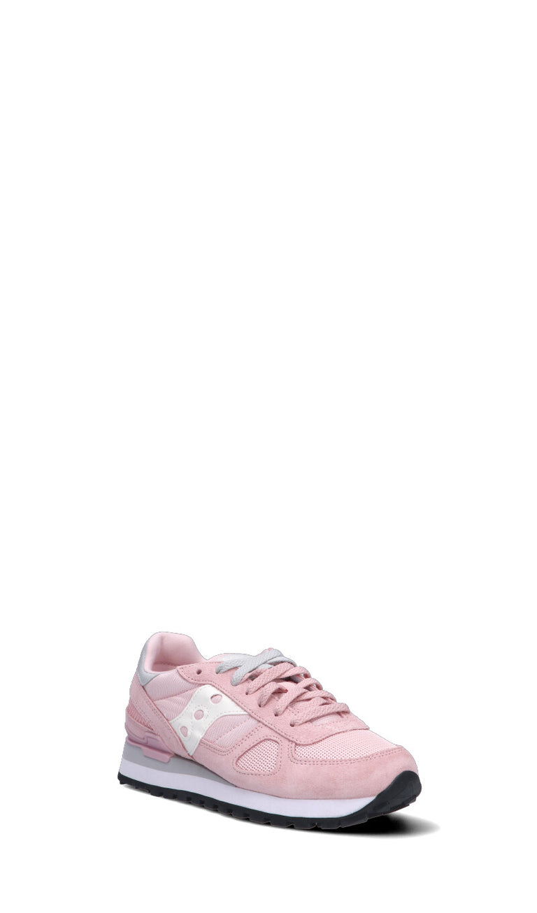 SAUCONY SHADOW ORIGINAL Sneaker donna rosa in suede